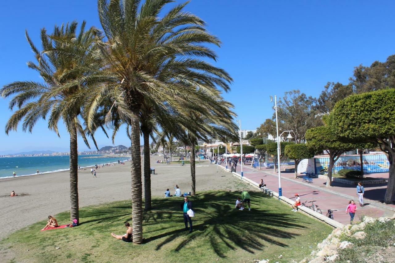 Apartmán Playa Viginia Màlaga Exteriér fotografie